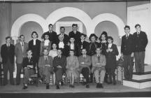 Cowbridge Grammar School play 1954 