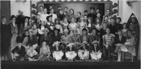 Cowbridge Grammar School play 1957 