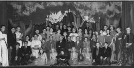 Cowbridge Grammar School play 1958 