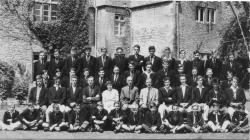 Cowbridge Grammar School boarders 1955 