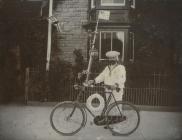 David Tilley of Ivy House, Cowbridge ca 1910 