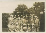 Cowbridge Girls' High School ca 1931 