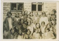 Cowbridge Girls' High School ca 1931 