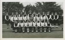 Cowbridge Girls' High School groups ca 1959 