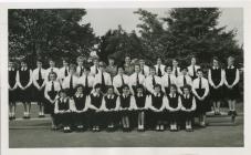 Cowbridge Girls' High School groups 1960 