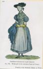 Welsh girl in costume of Lady Llanover 