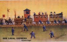 Cowbridge railway - 'Our Local Express&...