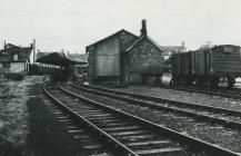 Former station and goods shed, Cowbridge 1958 
