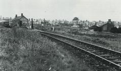 Passenger station and goods yard, Cowbridge 1951 