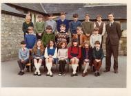 Magor VAP (Voluntary Aided Primary) school in 1971