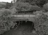 The old bridge at Mathafarn, Cemmaes Road