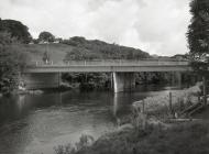 Bridge over the Afon Dyfi at Mathafarn