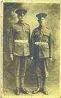 Welsh Guards: Hartwell Glyn Watkins and Unknown...