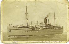 HM Troopship Somersetshire 