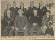 Mr. Lloyd George yng Nghaerdydd 1938