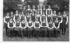 Bridgend County School (Girls) 6th form 1932