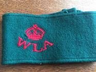 Mary Bott, Women's Land Army Armband