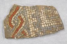 Mosaic fragment from House 12 South