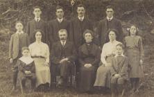 Ruel Isaf Family, Bow Street 1913/1914