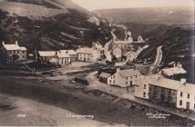Llangrannog Cardiganshire Wales early RP by D....