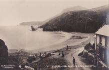 Llangrannog Beach and Dinas Lochtyn early RP by...