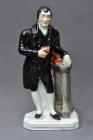A Staffordshire Pottery Figure of Christmas Evans