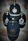 Police helmets of Wales