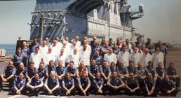 Edward Evans HMS Ocean Logistic Department