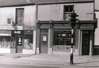 Dillwyn Street, lower Oxford Street, Swansea, c...