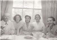 Pelosi family, Mumbles, Swansea, c.1939