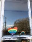 Rainbows in Windows, March 2020