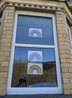 Rainbows in Windows, Penmachno, March 2020