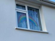 Rainbows in Windows by Lacey-Mae, March 2020