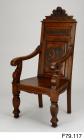 Eisteddfod chair 1930