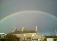 Rainbows from Windows by Ruth in Aberdaron,...