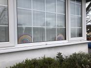 Rainbows in Windows, March 2020