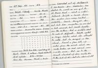 Dive Log - Skokholm 27th July 1997