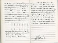 Dive Log - Dakotian Wreck, Milford Haven 2nd...