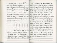 Dive Log - St Brides Haven, St Brides Bay 17th...