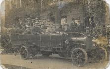 Colwyn Bay U.D.C. Council Employees c. 1910