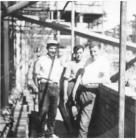 Builders, Pantycelyn, Aberystwyth, 1948 - 1953