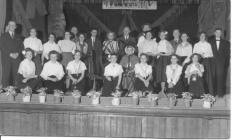 Woolworths employees 1950s Aberystwyth