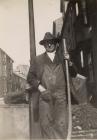 Workman, Bridge Street, Aberystwyth, 1936 