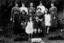 Homfray family from Penllyn, nr Cowbridge 