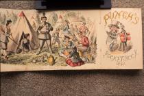 Punch pocket book of 1861  