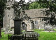 Llanilid church, near Cowbridge 2013