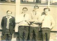 Cowbridge Grammar School pupils 1970