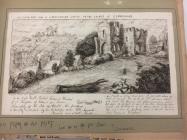 Llanblethian castle, nr Cowbridge 1741