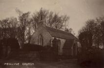 Penllyn church, nr Cowbridge, 1923