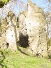 East Orchard castle, nr St Athan 1981